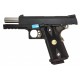 Страйкбольный пистолет WE COLT M1911 Hi-Capa 4.3., металл, WE-H009